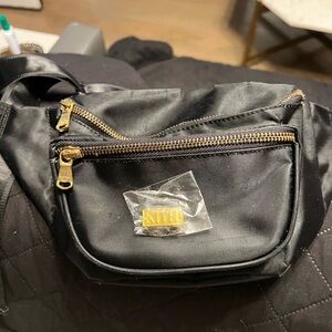 Kith Ronnie fieg astor waist bag black nylon